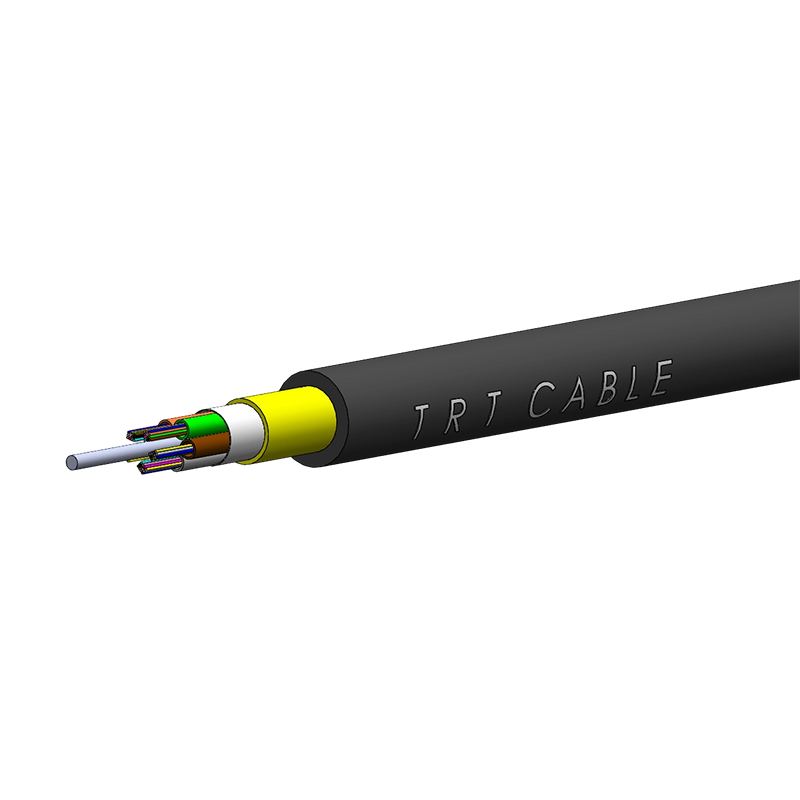 Outdoor optical fiber optic cable ADSS