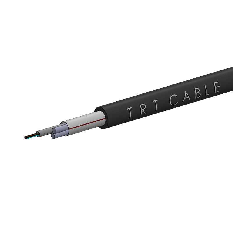 Aerial fiber optic cable (ASU-unitube cable, GYFY)