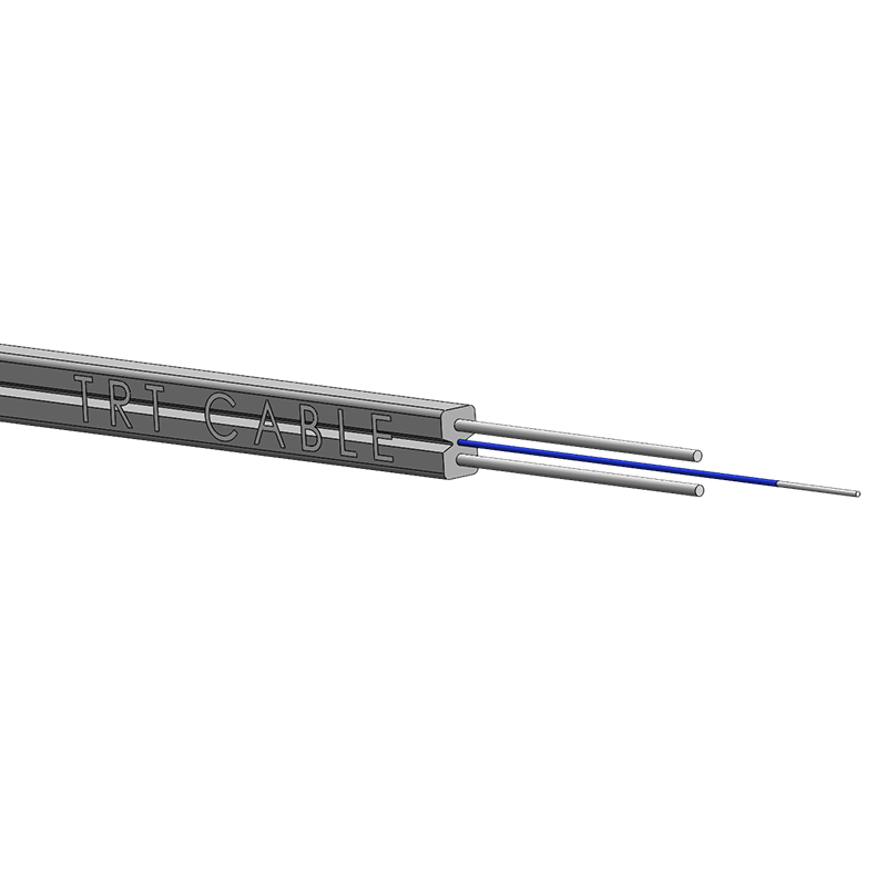 Bow-type Drop fiber optic cable